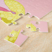 Rosa Feen-Drachehatchlings-Puzzle Puzzle (Seite)