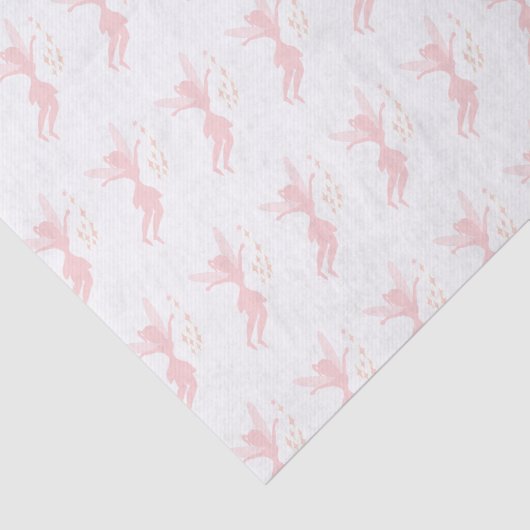 Rosa Feen Seidenpapier (Ausschnitt)