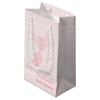 Rosa feenhafte rosa Babyparty Kleine Geschenktüte
