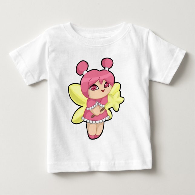 Rosa feenhaftes T-Shirt (Vorderseite)