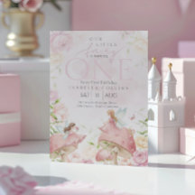 Rosa Feenpilz Blumengarten 1. Geburtstag