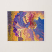rosa Feld Puzzle (Horizontal)