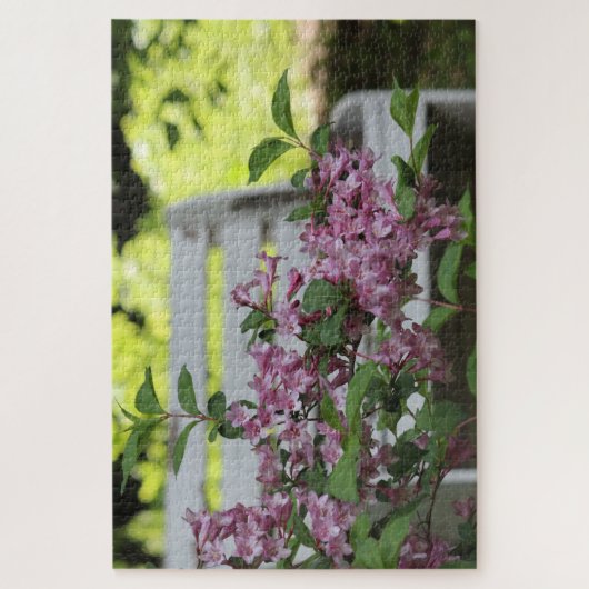 Rosa Felle Puzzle (Vertikal)