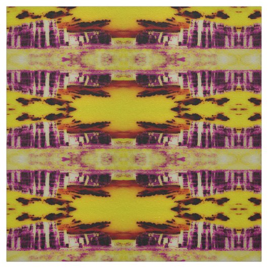 Rosa Felsen der Hohen Wüste Stoff (Muster)