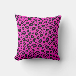 Rosa Felsgiraffe Kissen
