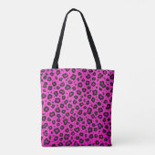 Rosa Felsgiraffe Tasche (Rückseite)