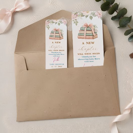 Rosa feminine florale Rücksendeadresse Adressaufkleber