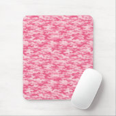Rosa feminines Tarnmuster Mousepad (Mit Mouse)