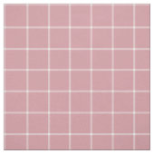 Rosa Fensterscheiben-Karo kariert Stoff (Muster)