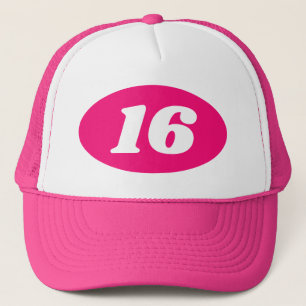 Rosa Fernlastfahrerhutneonbonbon 16. Truckerkappe