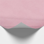 Rosa feste Muster-Geschenk-Verpackung Geschenkpapier (Ecke)