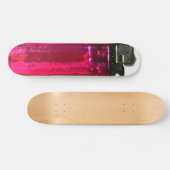 rosa Feuerzeug Skateboard (Horizontal)