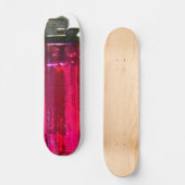 rosa Feuerzeug Skateboard (Vorderseite)