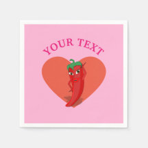 Rosa Fiesta Brautparty mit rotem, heißem Pfeffer D