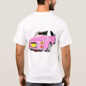 Rosa Figaro Shirt (Rückseite)