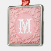 Rosa Filigree Wood Carv Monogram, Initial Ornament (Links)