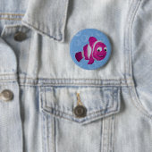 Rosa Fisch Button (Beispiel)