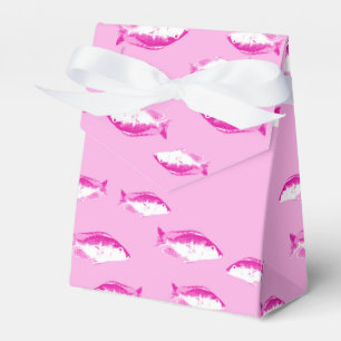 Rosa Fische Geschenkschachtel