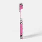 Rosa Fische iPhone Hülle (Linke Seite)