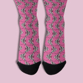 Rosa Fische Socken