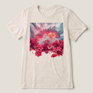 Rosa Fische Tri-Blend Shirt