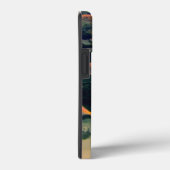 Rosa Fischschale Case-Mate iPhone Hülle (Rückseite / Rechts)