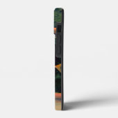 Rosa Fischschale Case-Mate iPhone Hülle (Rückseite / Links)