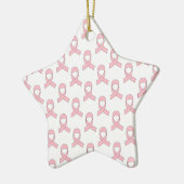 rosa Flachbild-Muster Keramikornament (Links)