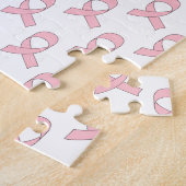 rosa Flachbild-Muster Puzzle (Seite)