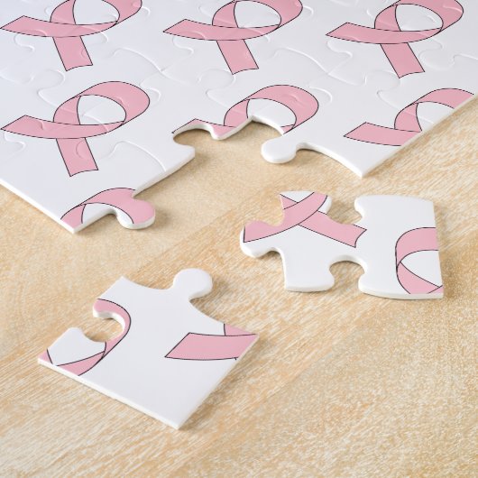 rosa Flachbild-Muster Puzzle (Seite)
