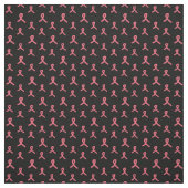 rosa Flachstoff auf schwarz Stoff (Muster)