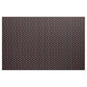 rosa Flachstoff auf schwarz Stoff (Fat Quarter (45,7 x 55,9 cm))