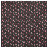 rosa Flachstoff auf schwarz Stoff (Muster)