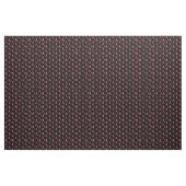 rosa Flachstoff auf schwarz Stoff (Fat Quarter (45,7 x 55,9 cm))