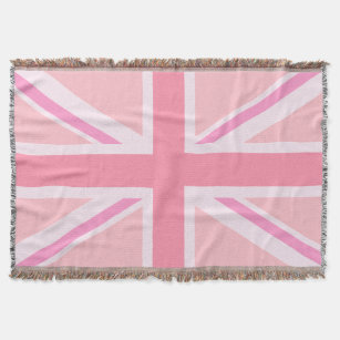 Rosa Flagge Decke