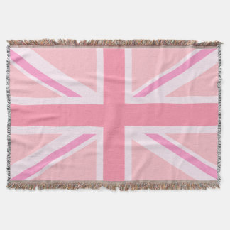 Rosa Flagge Decke