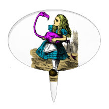 Rosa Flamingo-Alice im