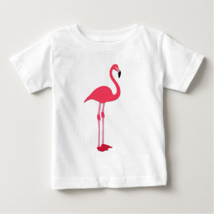 Rosa Flamingo Baby T-shirt