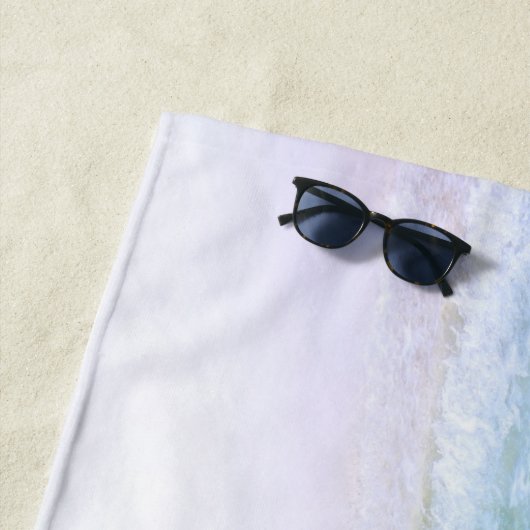 Rosa Flamingo Beach Handtuch (Beispiel)