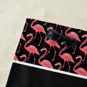 Rosa Flamingo Beach Handtuch (Beispiel)