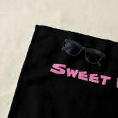 Rosa Flamingo Beach Handtuch (Beispiel)