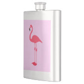 Rosa Flamingo Bird-64305 Flachmann (Links)