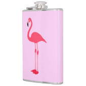 Rosa Flamingo Bird-64305 Flachmann (Links)