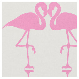 Rosa Flamingo-Bird Nähmuster Stoff