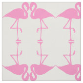 Rosa Flamingo-Bird Nähmuster Stoff (Muster)