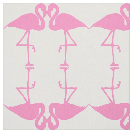 Rosa Flamingo-Bird Nähmuster Stoff (Muster)