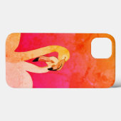 Rosa Flamingo Birds iPhone 6/6, Tough Xtreme Case-Mate iPhone Hülle (Rückseite (Horizontal))