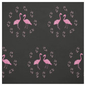 Rosa Flamingo Birds Stoff (Muster)