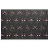 Rosa Flamingo Birds Stoff (Fat Quarter (45,7 x 55,9 cm))