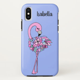 Rosa Flamingo Blumenhandyhülle Case-Mate iPhone Hülle